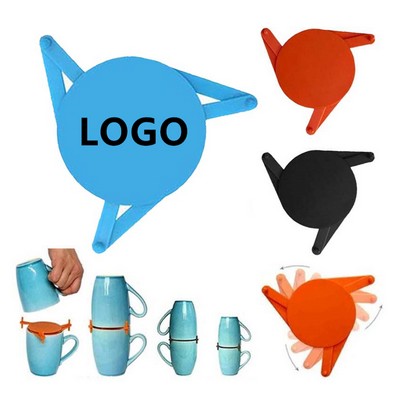 Retractable Drinkware Stacker