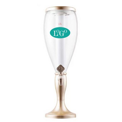 3L Beer Tower Drink Dispenser Type 17