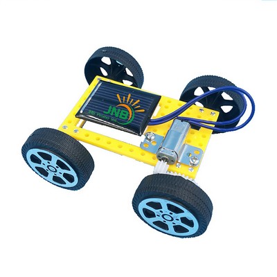 Innovative Solar Powered DIY Car Kit Educational Learning