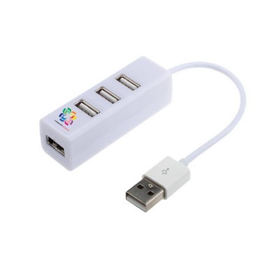 4-Port USB 2.0 Hub