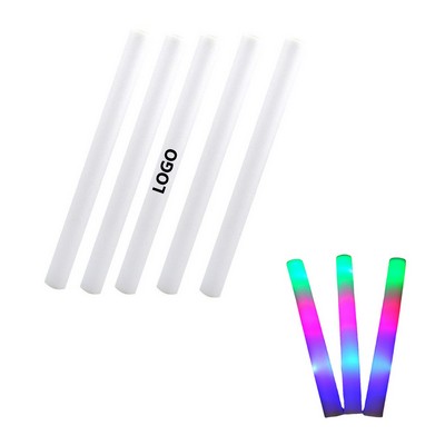 Led Flashing Foam Sticks Light Up Glow Sticks