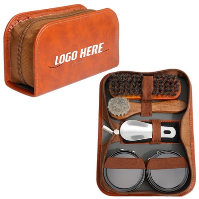 7-Piece Leather Cleaning And Care Tool Kit