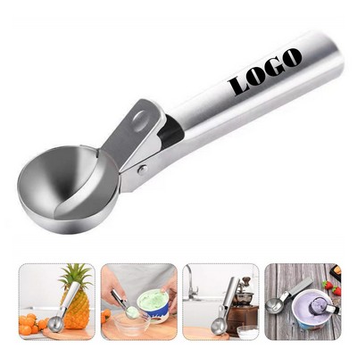 Stainless Steel Ice Cream Scoop