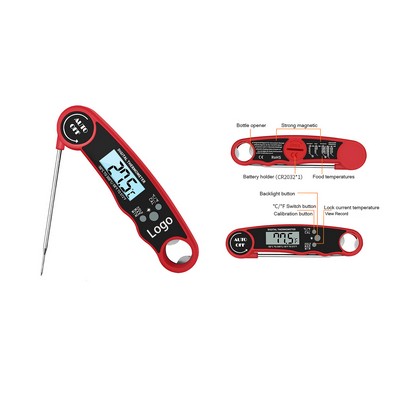 Instant Read Meat Thermometer