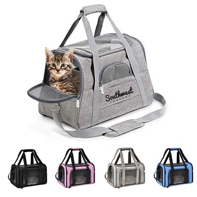 Soft Pet Travel Carrier Bag