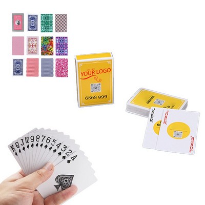 Full Color Premium Customized Standard Playing Cards