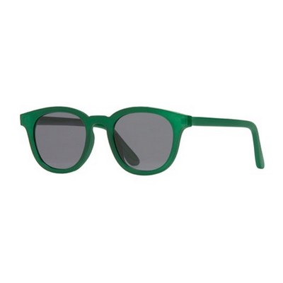 Gram Eco-Process Polarized Sunglasses w/Dark Green Frame