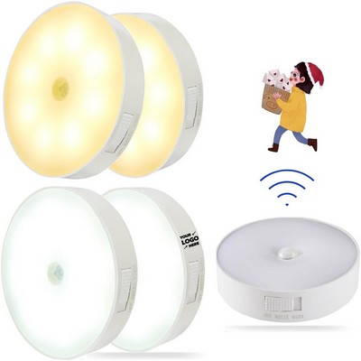 Motion Sensor Dimmable USB Rechargeable Night Lights