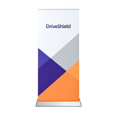 33"W x 79"H Retractable Banner Kit