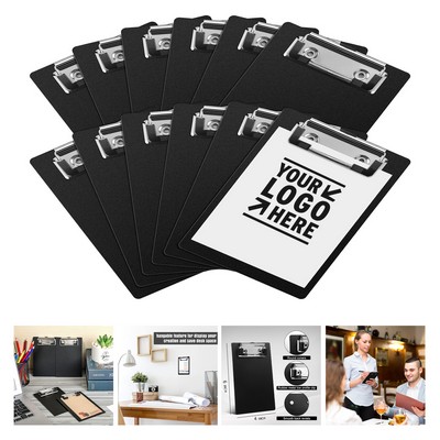 4 x 6" Small Clipboards Pocket Clipboard