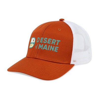 Merrimack Hat Co.® Colt Trucker - Orange-White