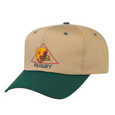 Nissun Cotton Twill Baseball Cap