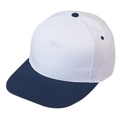 Nissun 5 Panel Brushed Cotton Cap