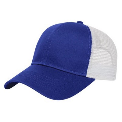 Cap America® Two Tone Cap w/Mesh Back