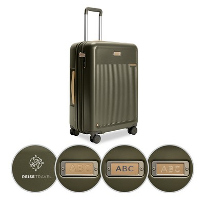 Briggs & Riley Sympatico 3.0 Medium Expandable Spinner - Olive