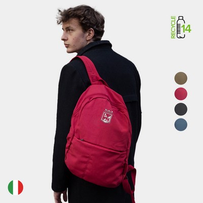 TUCANO® - Italy ECOCOMPACT Recycled Modern Business Foldable Backpack