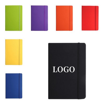 A5 Notebook With Elastic Loop