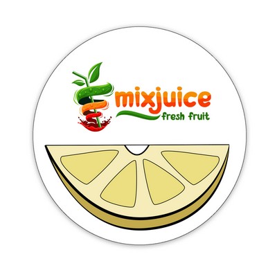 Fruit Slice Shaped NoteKeeper™ Magnet 20 Mil