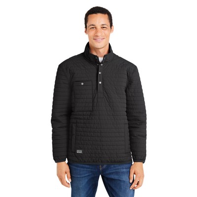 DRI DUCK® Men's Keystone Quilted Pullover Jacket