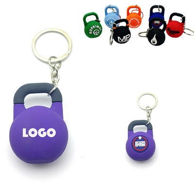 Kettlebell Keychain