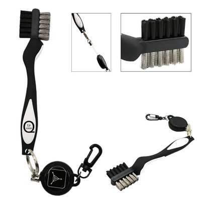 Double-Faced Golf Club Cleaning Brush