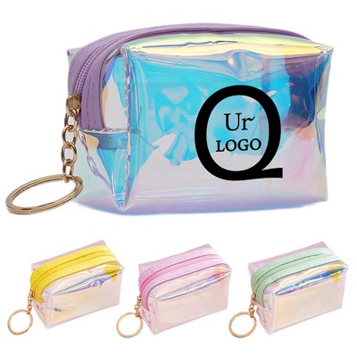 Laser Tpu Cosmetic Bag