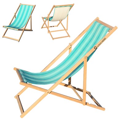 Foldable Single Sling Chair