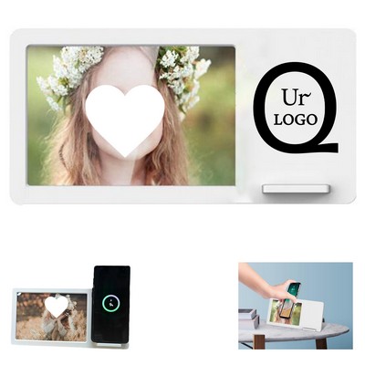 Picture Frame W/ Wireless Charger