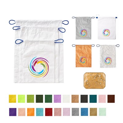 Tyvek Drawstring Bag