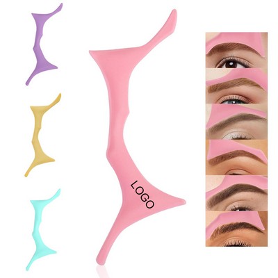 Silicone Eyebrow Stencils