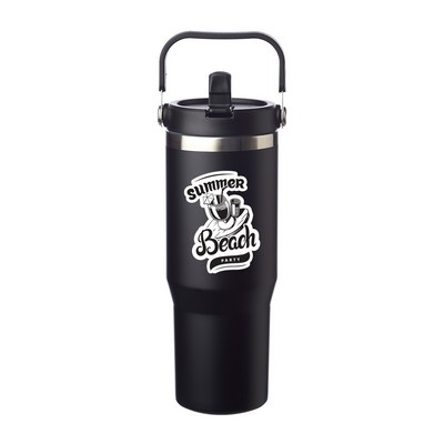 30 oz. Travel Trekker Travel Mug (2 Color Imprint)