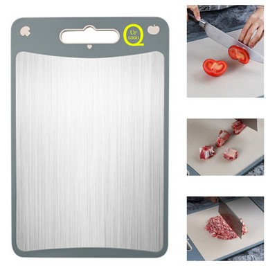 10.63 x 15.75 x 0.44" Double-Sided Cutting Board