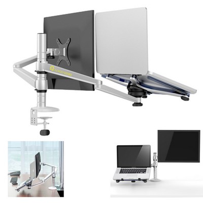 Adjustable Monitor and Laptop Desk Mount