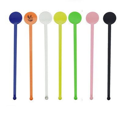 Custom Plastic Drink Stirrer Or Stir Stick Muddler