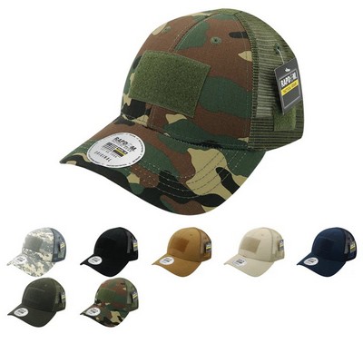 Rapid Dominance Ripstop Tactical Operator Trucker Mesh Cap
