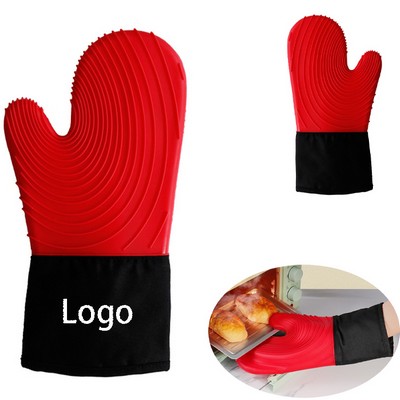 Kitchen Silicone Anti Scalding Gloves