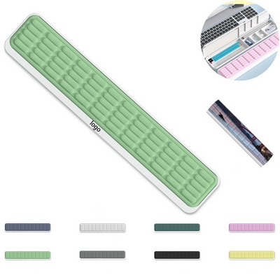 Desk Organizer With Keyboard Wrist Rest