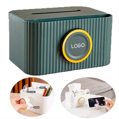 Multifunctional Desktop Tissue Box