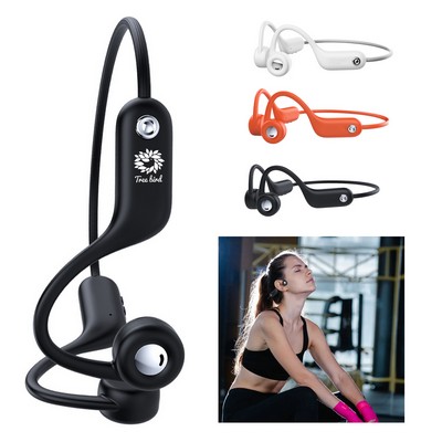 Sports Bone Conduction Bluetooth Wireless Headphones