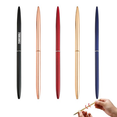 Slim Metal Pen W/ Twist Action