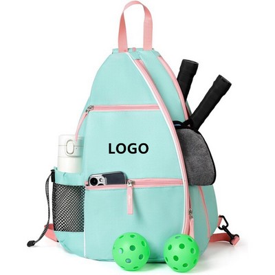 Multifunctional Pickleball Paddle Backpack