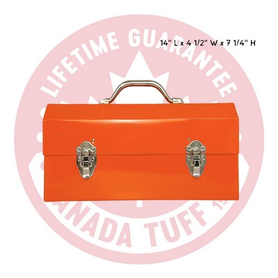 Original 14" Custom Color Aluminum Lunchbox