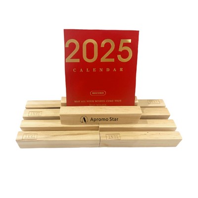 Calendar/ Card Wooden Holder