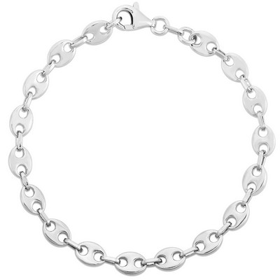 Jilco Inc Puffed Mariner Link Bracelet