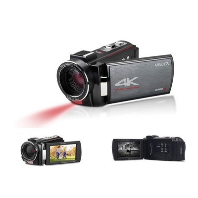 Minolta 4K Night Vision Camcorder