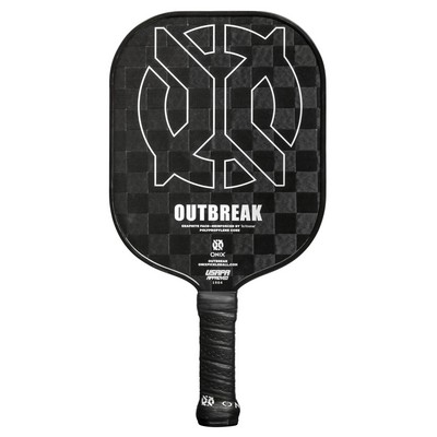 Escalade Sports Onix - Outbreak Pickleball Paddle - Black
