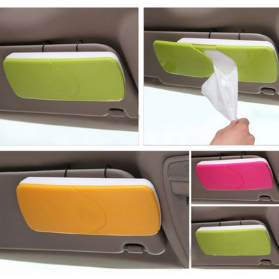 Hanging Tissue Box for Car Visor