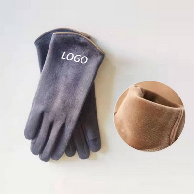 Velvet Warm Gloves