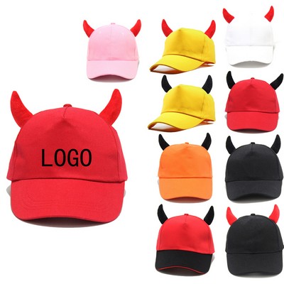 Devil Horn Baseball Cap