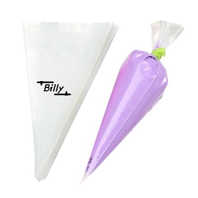 100 Anti Burst Pastry Icing Disposable Piping Bags